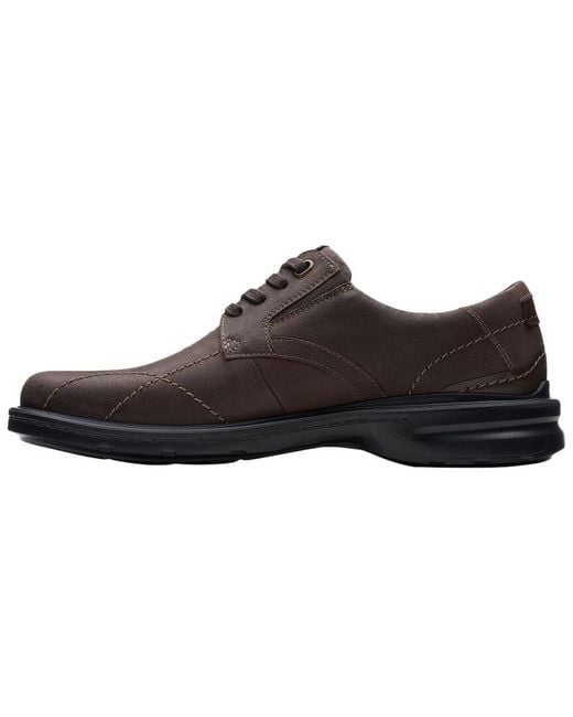 Clarks Brown Gessler Lace Sneaker for men