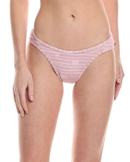 Devon Windsor Pink Nora Bikini Bottom