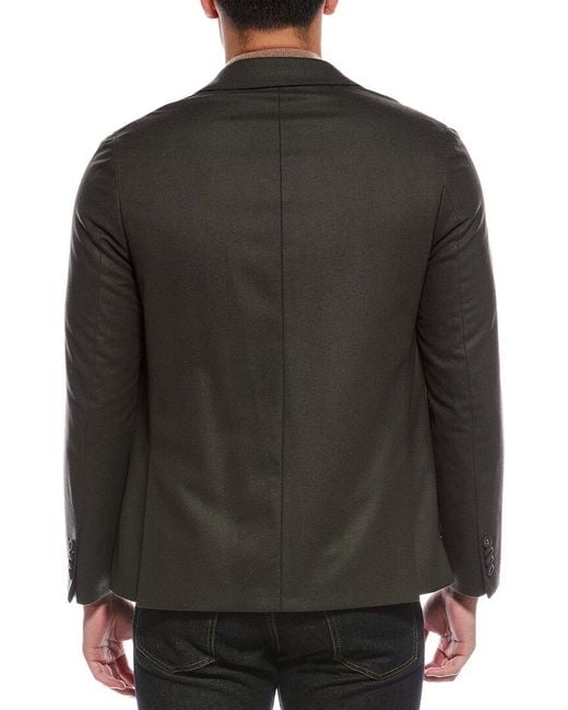 Officine Generale Black Officine Generale Tene Wool Blazer for men