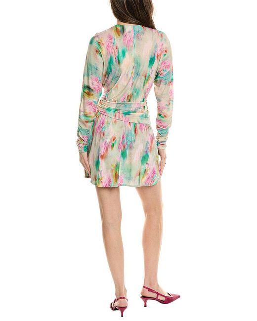 IRO Green Mini Dress
