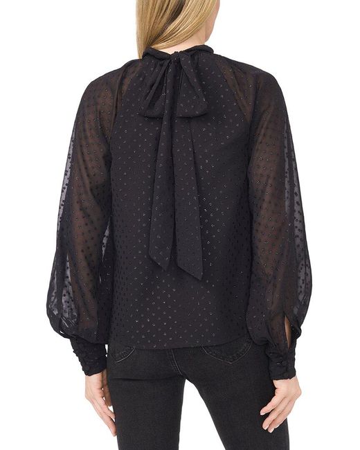 Cece Blue Blouse