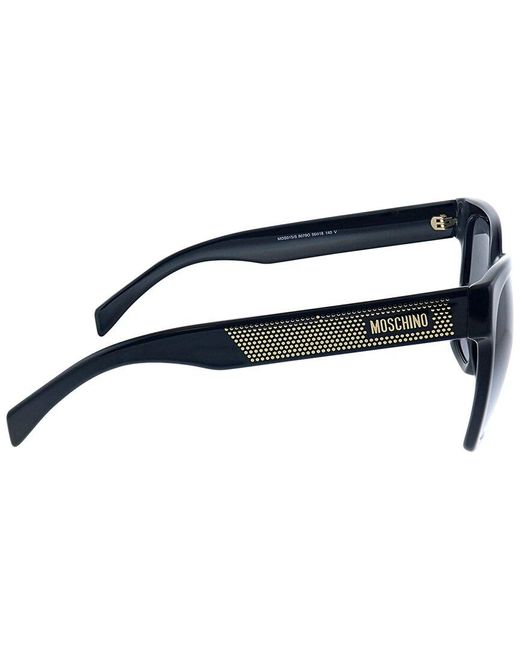 Moschino  Fuchsia Sunglasses