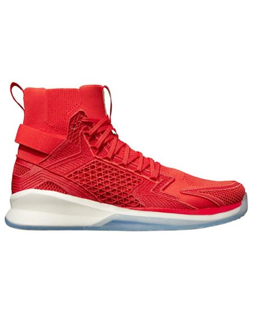 Athletic Propulsion Labs Red Concept X Sneaker