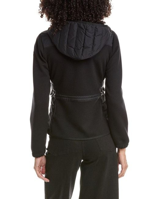 Moncler Black Puffer Down Jacket
