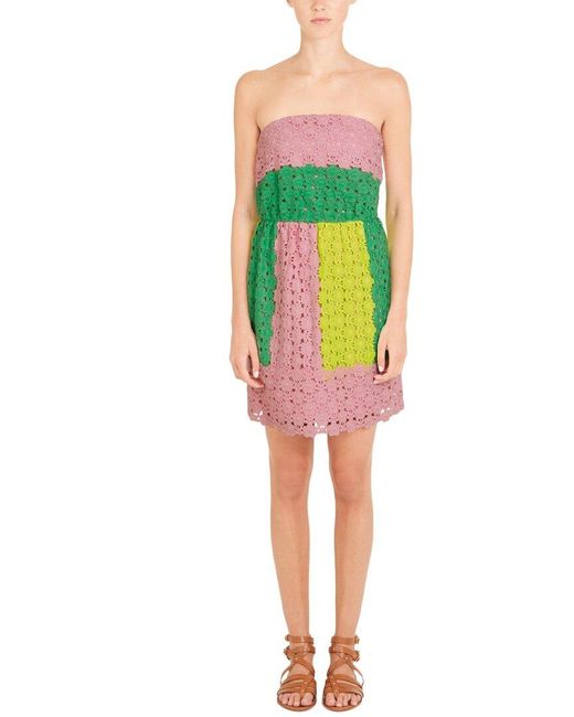 Manoush Green Dress