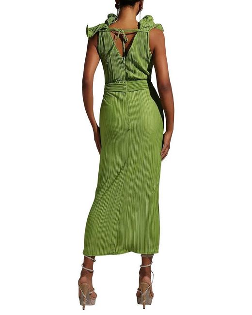 Tedora Green Dress