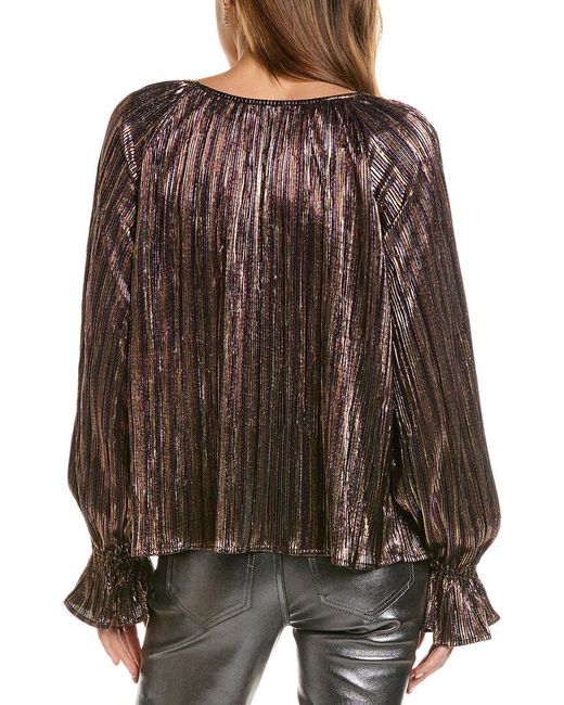 Ramy Brook Gray Presley Top