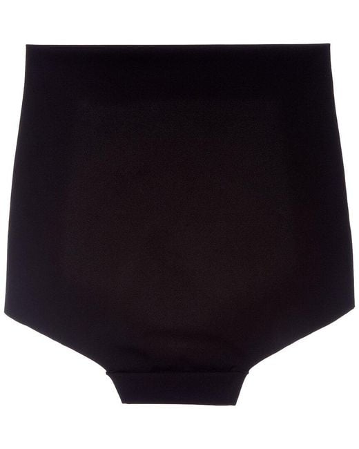 Rene Ruiz Black High-Waist Panty
