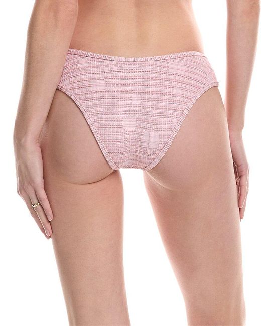 Devon Windsor Pink Nora Bikini Bottom