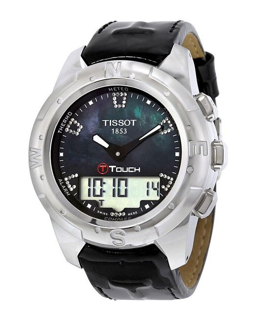 Tissot Gray T-Touch Ii Watch