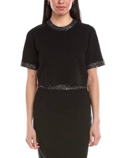 A.L.C. Black Maeve Top