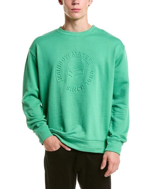 Gas Green Sweatshirt for men