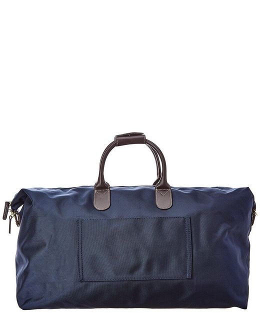 Bric's Blue Siena 20in Cargo Duffle Bag