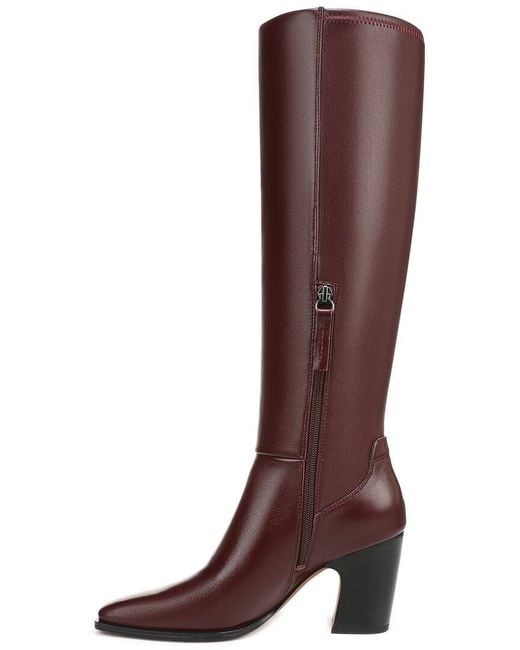 Franco Sarto Brown L-Jonie Leather Boot