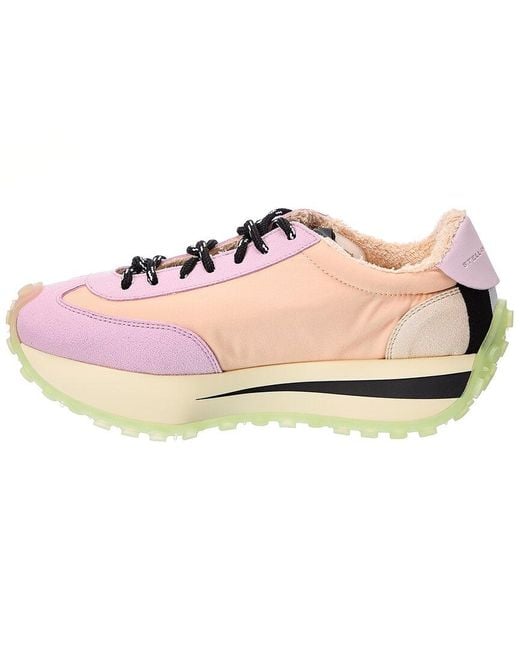 Stella McCartney Pink Reclypse Sneaker