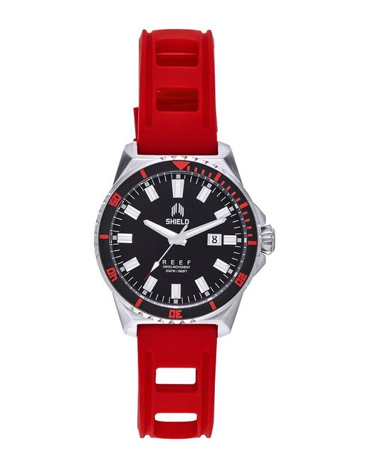Shield Red Reef Watch for men