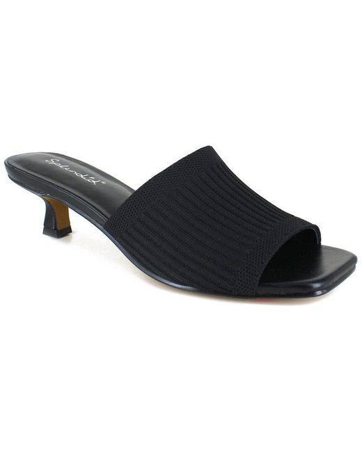 Splendid Black Hadley Sandal