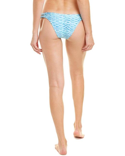 Letarte White Bikini Bottom