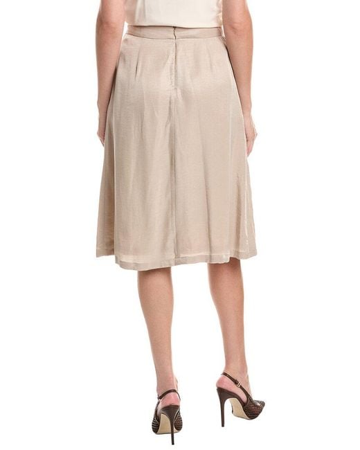 Officine Generale Natural Officine Generale Barbara Skirt