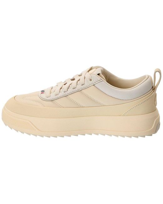 Moncler Natural Altive Platform Sneaker