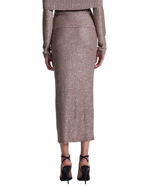 A.L.C. Gray A. L.C. Dana Skirt