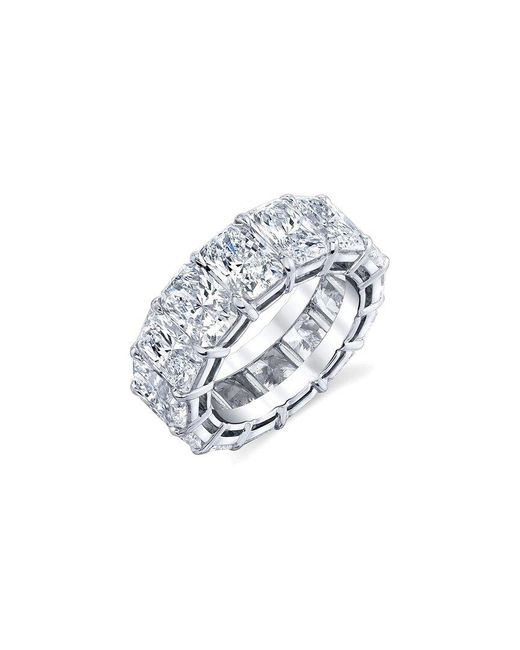 Lab Grown Diamonds White 14K 15.00 Ct. Tw. Lab-Grown Diamond Ring