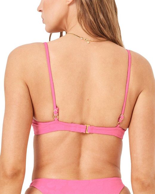 LSPACE Pink Missy Top
