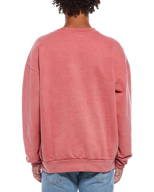 Obey Red Crewneck Sweatshirt for men