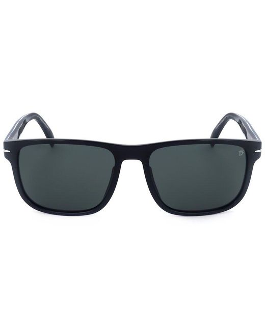 David Beckham Black 57Mm Sunglasses