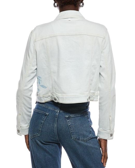 Marc Cain White Denim Jacket