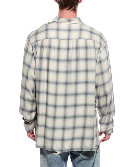 Our Legacy Gray Shirt for men