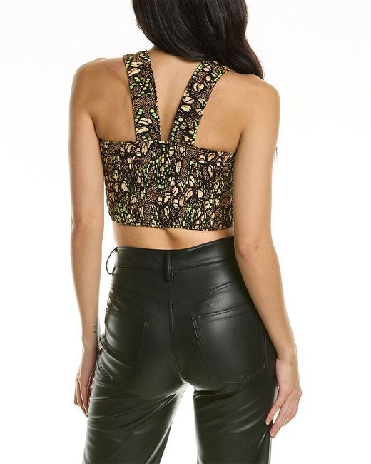 A.L.C. Green Cielo Top