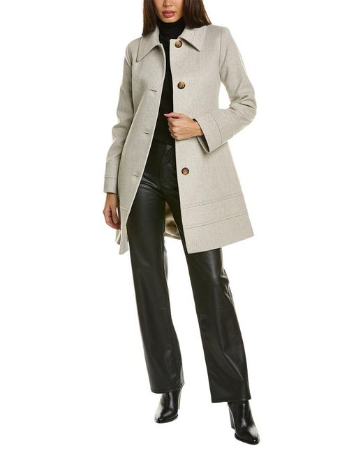 Wool fleurette coats Clearance