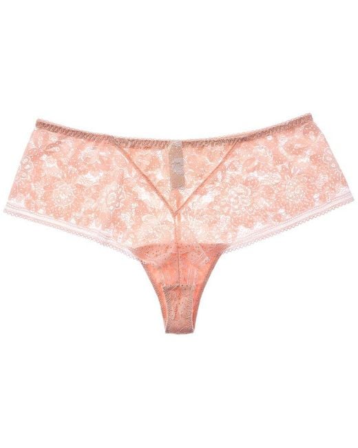 Simone Perele Pink Simone Perele Festive Boyshort