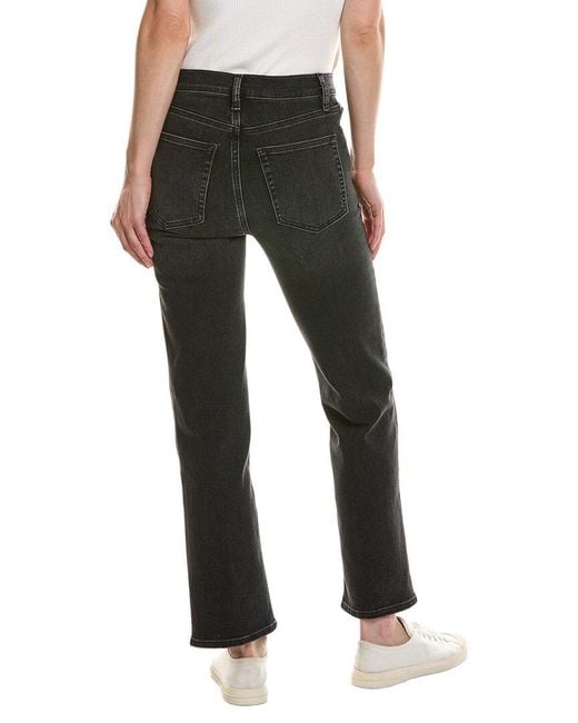 FRAME Black Frame Le Sleek Straight Starship Jean