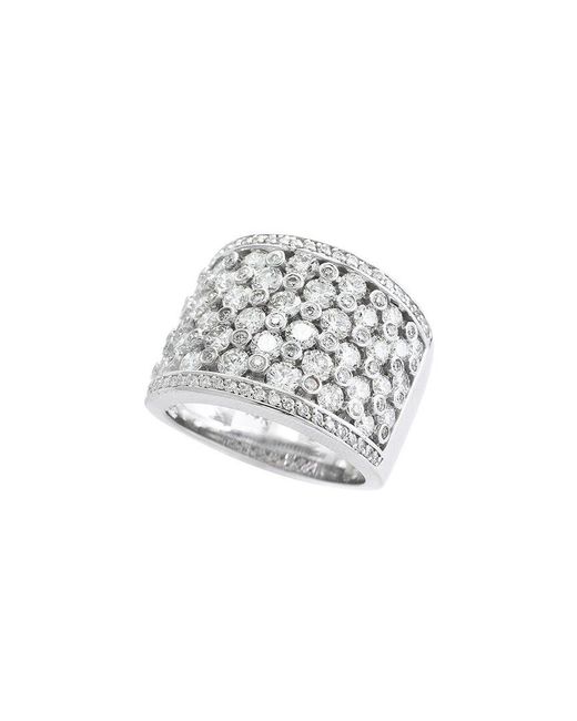 Effy Fine Jewelry White 14K 2.82 Ct. Tw. Diamond Ring