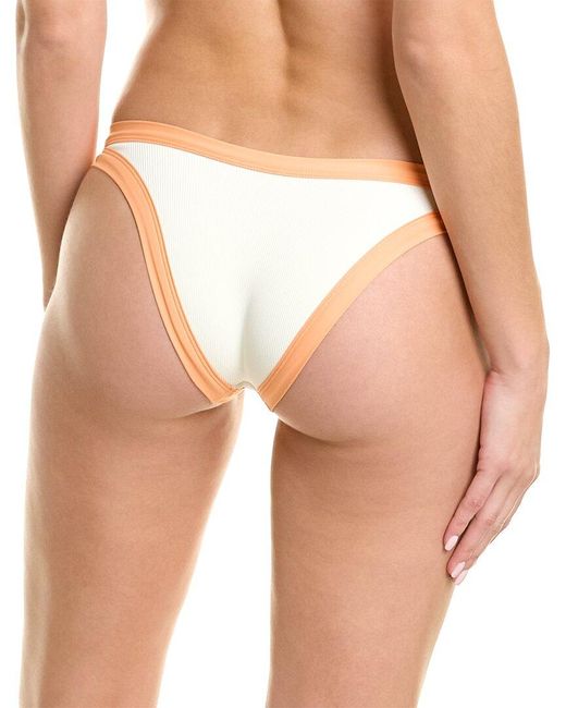 LSPACE Natural Foley Bitsy Bikini Bottom
