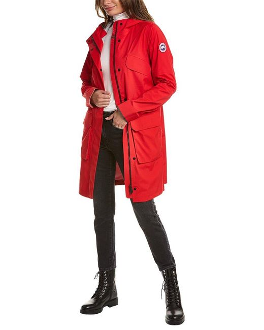 Canada Goose Red Seaboard Jacket