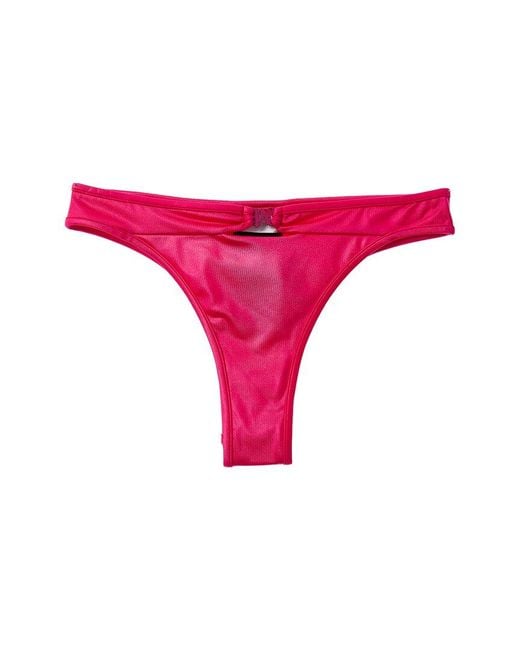 Palm Angels Pink Bikini Bottom