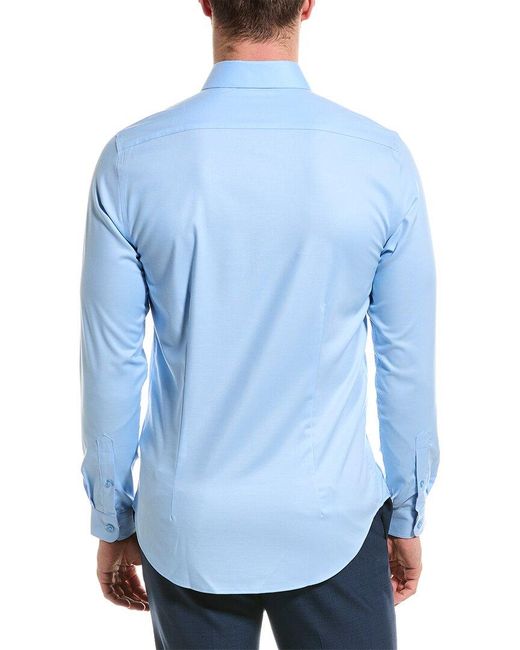 Paisley & Gray Blue Samuel Shirt for men