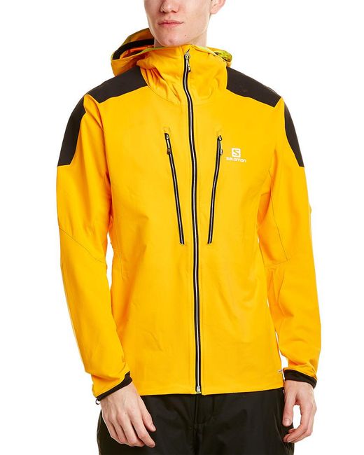Yves Salomon Synthetic S-lab X Alp Engineered Jacket in Orange for Men |  Lyst Canada