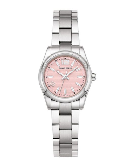 Philip Stein White Journey Watch