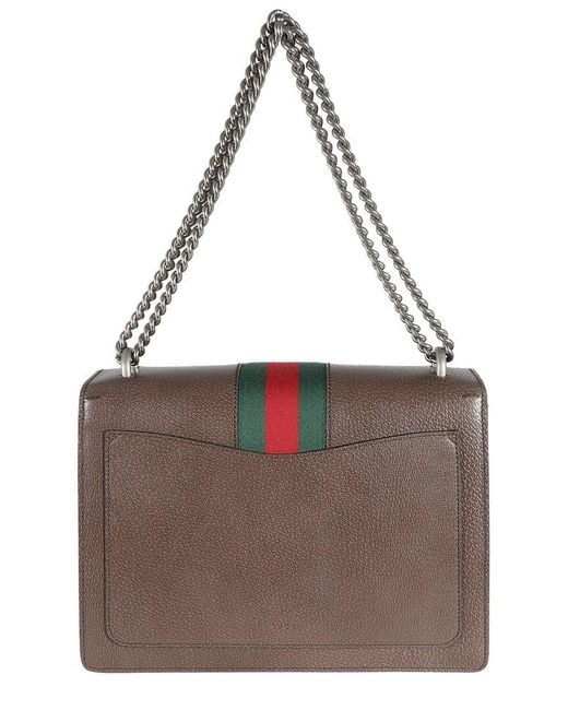 Gucci Brown Canvas Web Medium Dionysus (authentic Pre-loved)