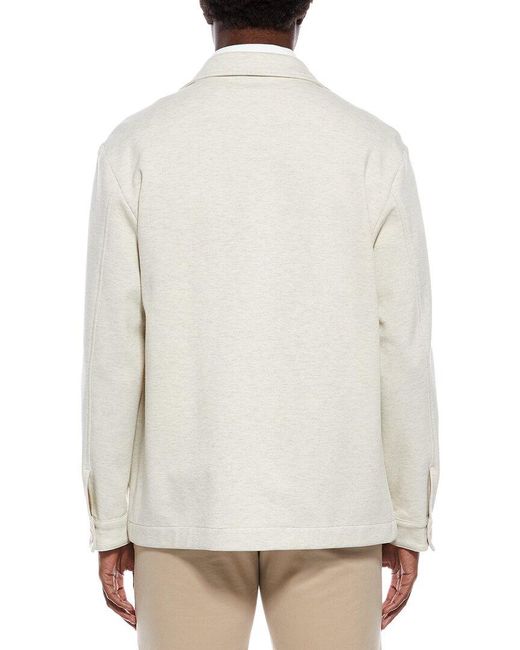 Boss White Carper Jacket for men