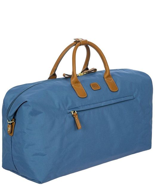 Bric's Blue X-collection 22in Duffel Bag