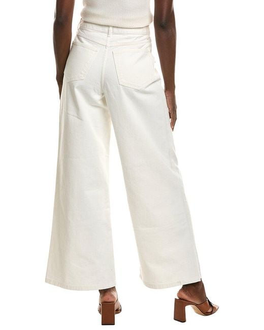 Officine Generale White Officine Generale Mora Denim Straight Jean