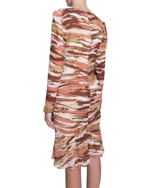 Santorelli Red Sammi Dress