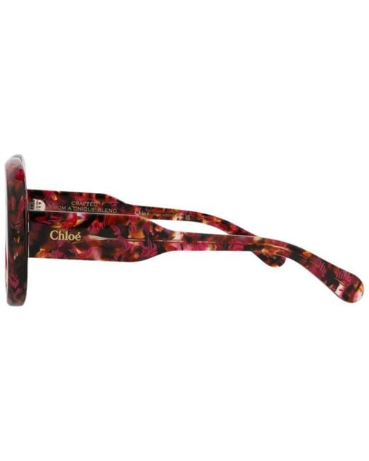 Chloé Brown 54mm Sunglasses