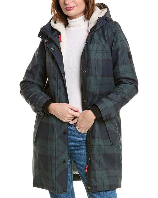 Hunter Gray Fountain 3-In-1 Parka