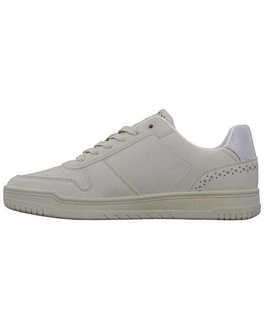 Lee Jeans Gray Specter Oxford Sneaker for men